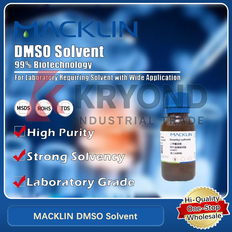 MACKLIN 67-68-5 DMSO Solvent Hochreines Laborreagenz Originalprodukt