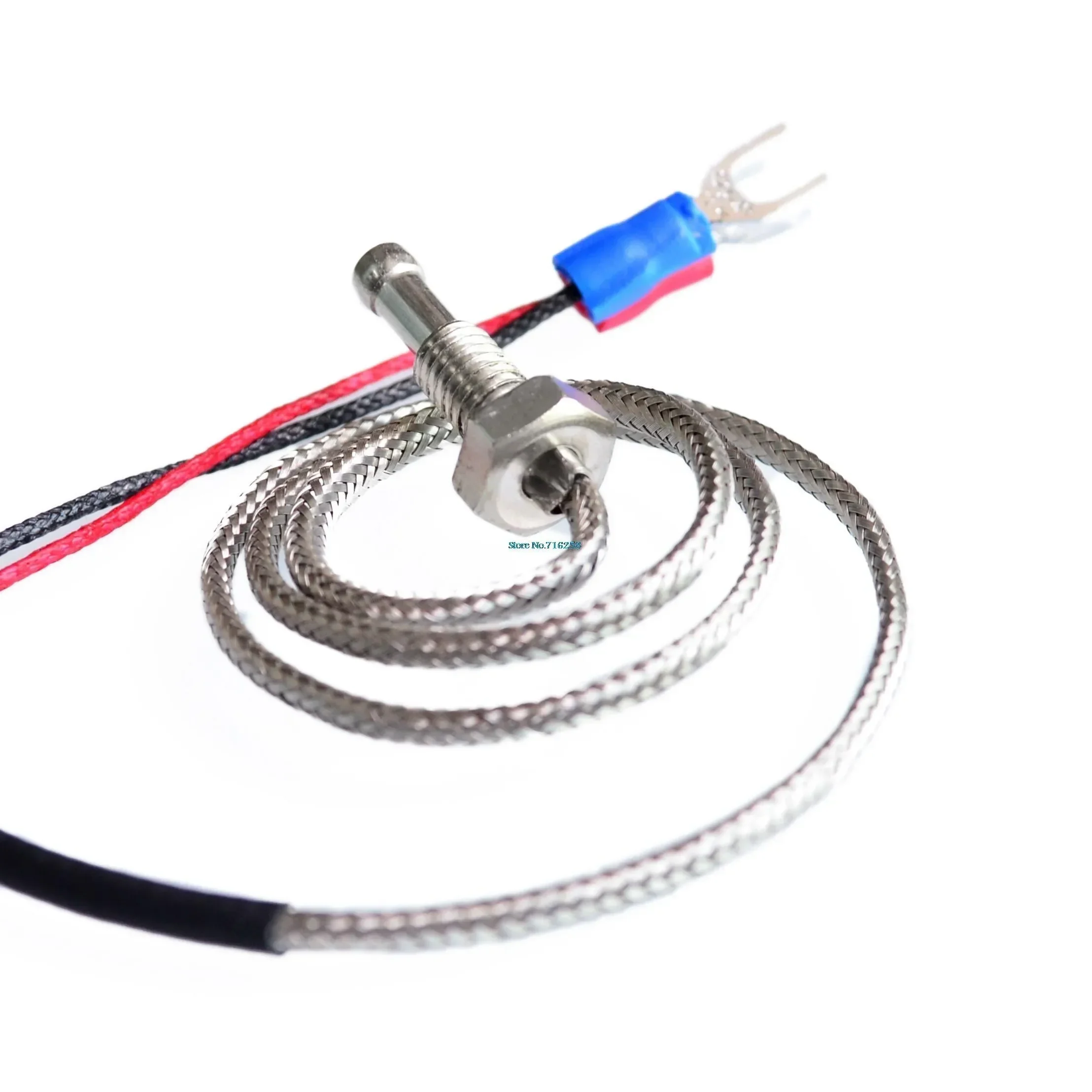 NEW 0.5M 3.3ft K Type Thermocouple Control Temperature Controller 0-600C Sensor Probe HITM