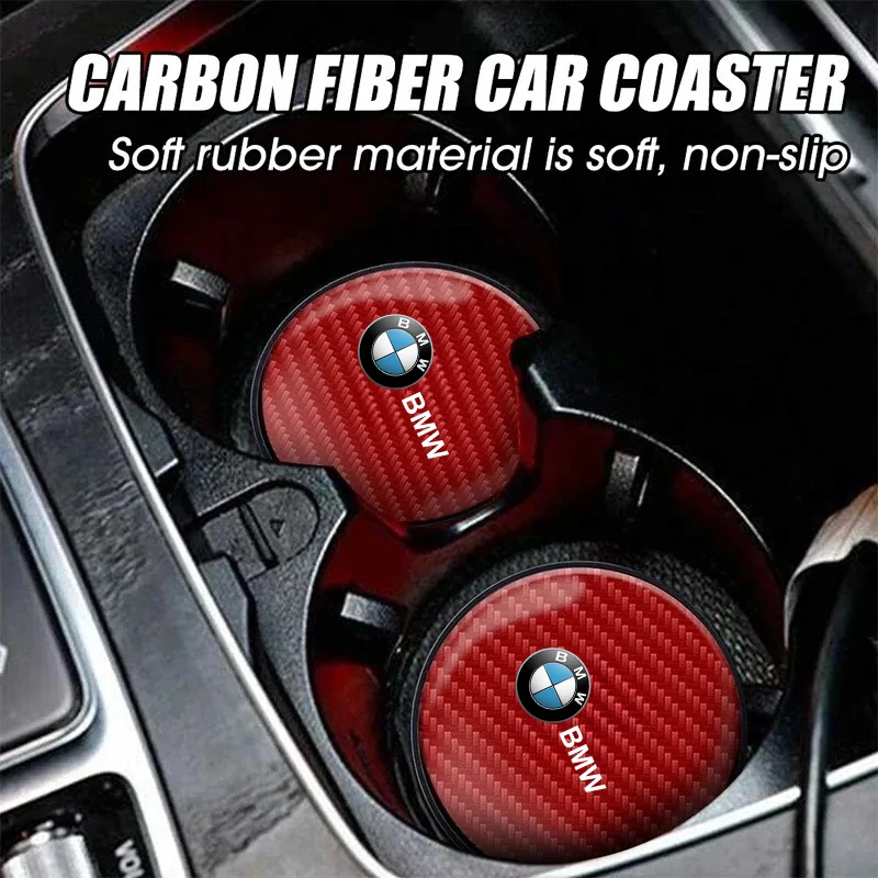 

Car Cup Holder Coaster Silicone Cup Holder Pad For BMW E34 E46 E39 E38 E90 E60 E36 F30 F30 F10 E92 E38 E91 G30 G38 M3 M5 F25