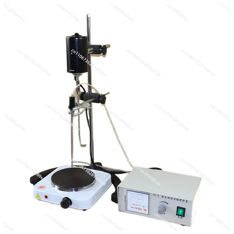 JJ-3H JJ-3 Digital Display Constant Temperature Electric Stirrer Heating Magnetic Mixer Lab Equipment