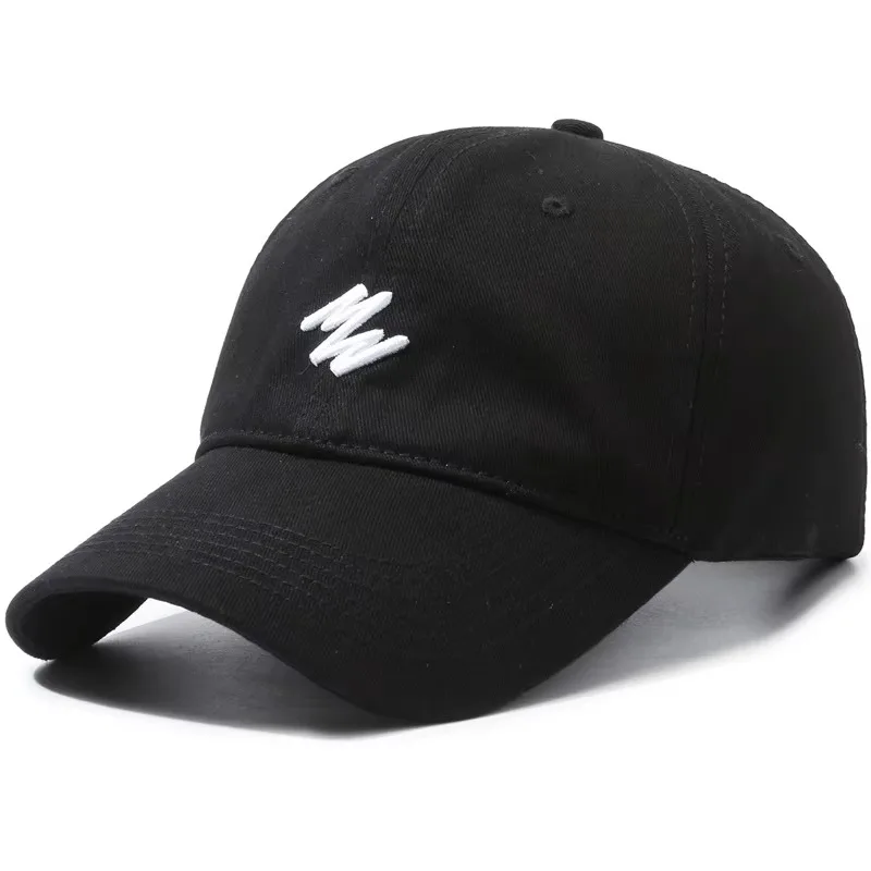 Best Seller Internet Celebrity Peaked Cap Showing Small Hat Female American Deep Top Baseball Cap Male Head Adjustable Strap