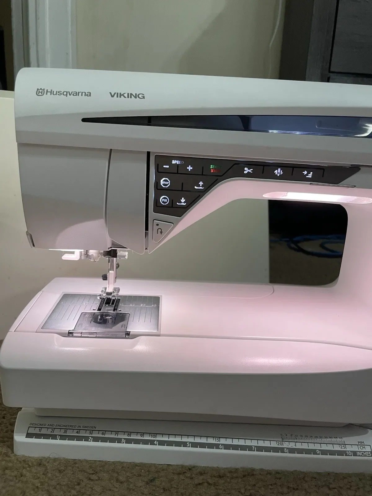 Husqvarna Wikinger Designer Diamant