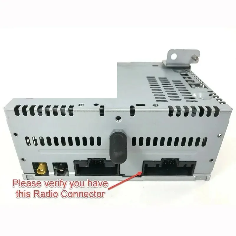 لإضافة مضخم الصوت عالي إلى منخفض تحويل الأسلاك تسخير Poer للتطبيق على راديو المصنع d Focus 2011-2018