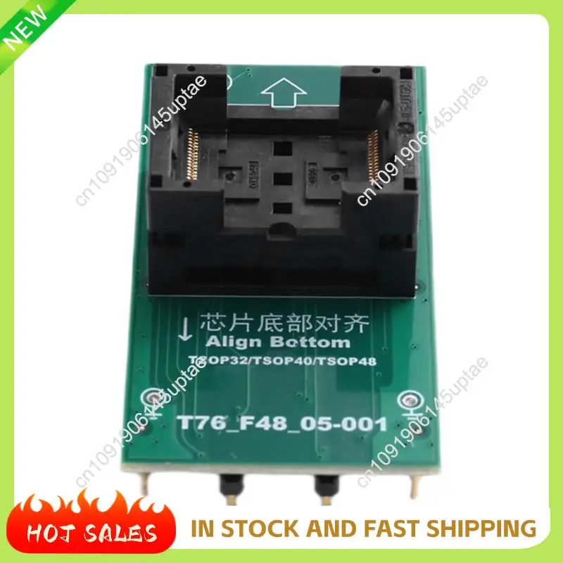 N88R Adapter do programatora Xgecu T76, adapter Xgecu T76 TSOP32 / TSOP40 / TSOP48 do DIP48 ZIF, gniazdo programowania