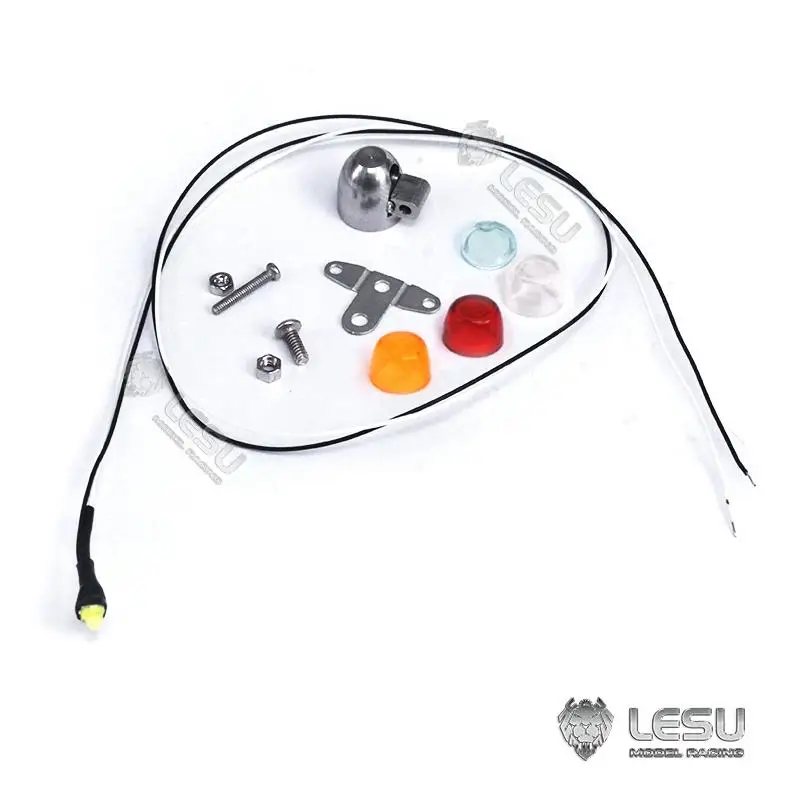 

LESU 1/14 модель грузовика Tamiya, универсальная светодиодная педаль ширины света S-1295