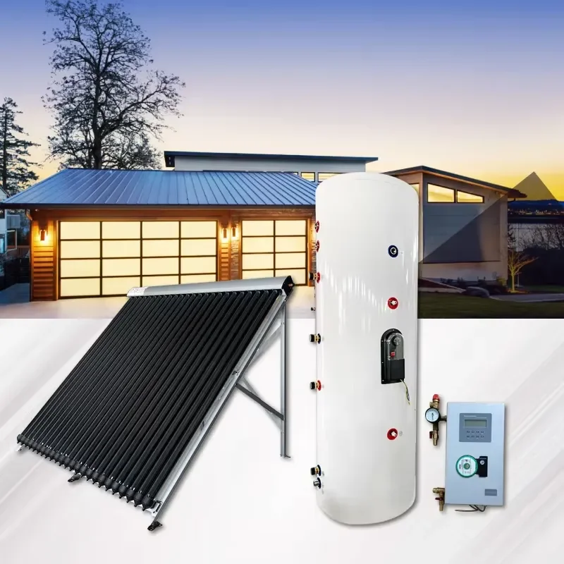 Heat Pipe Vacuum Tube Solar Collector Heating System Evacuated Tube Solar Thermal Collector for Swimming Pool