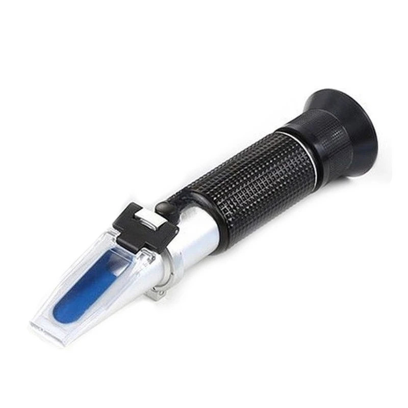 

Refractometer Fruit Sugar Meter Soy Milk Milk Salinity Honey Baume Cutting Fluid Concentration Meter