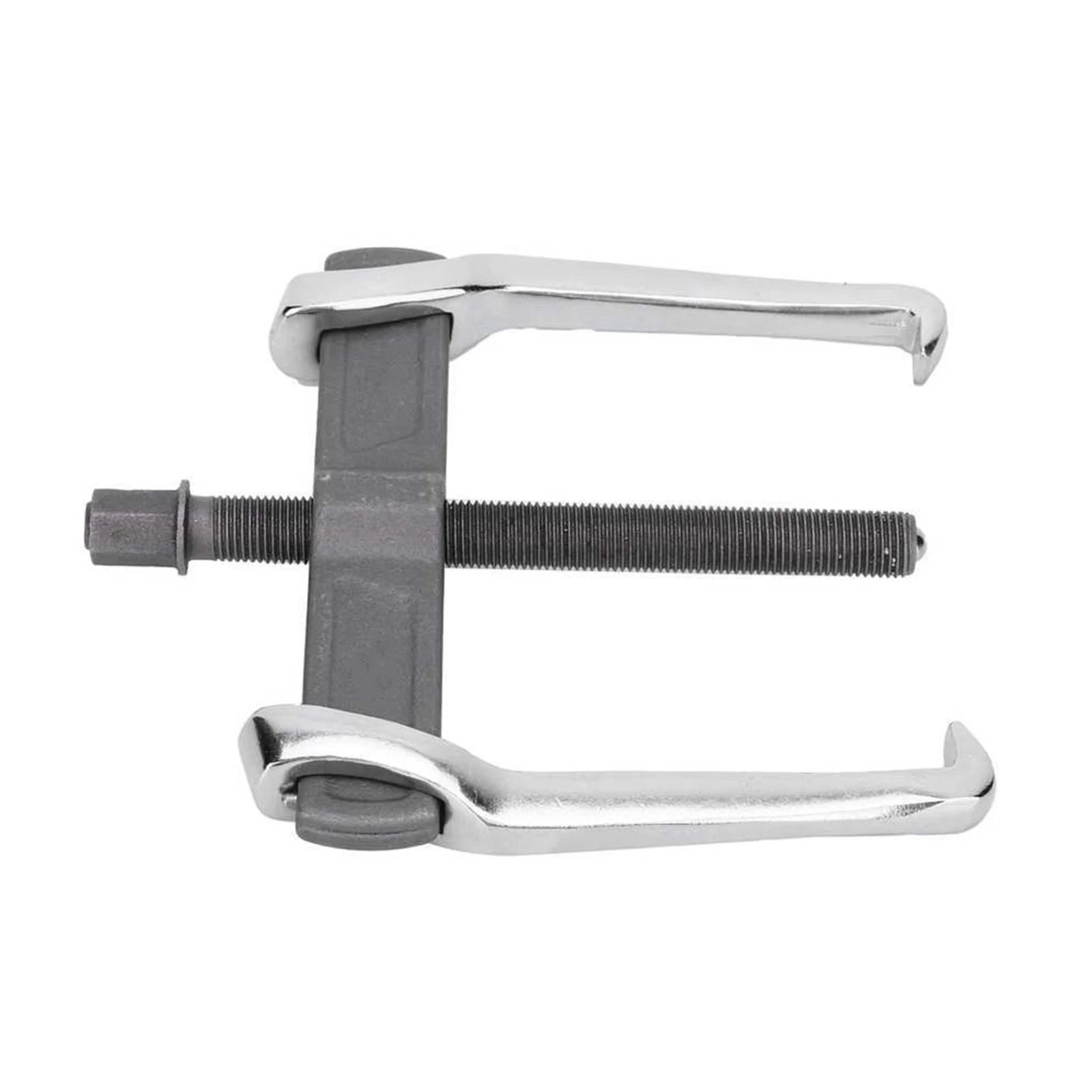 4 Inch 2 Jaw Adjustable Bearing Puller Kit Metal Gear Remover Tool For Auto Repair Maintenance Hand Tools Accessories Gray Silve