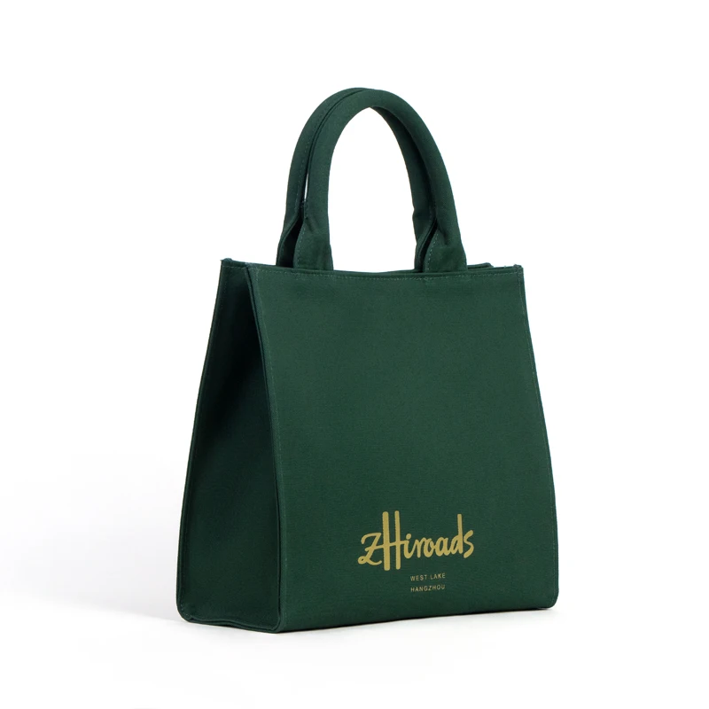 Fashion Women Cotton Tote Bag Handbag with Inner Pocket Eco-Friendly Casual Shoulder Bag for Ladies