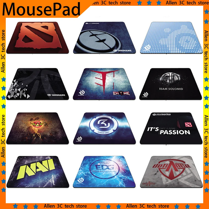 Steelseries Gaming Mousepad 400x450mm Computer Laptop Table Desk Mat Big Mouse Pad Pc Gamer Carpet Keyboard CSGO DOTA Mouse Mat