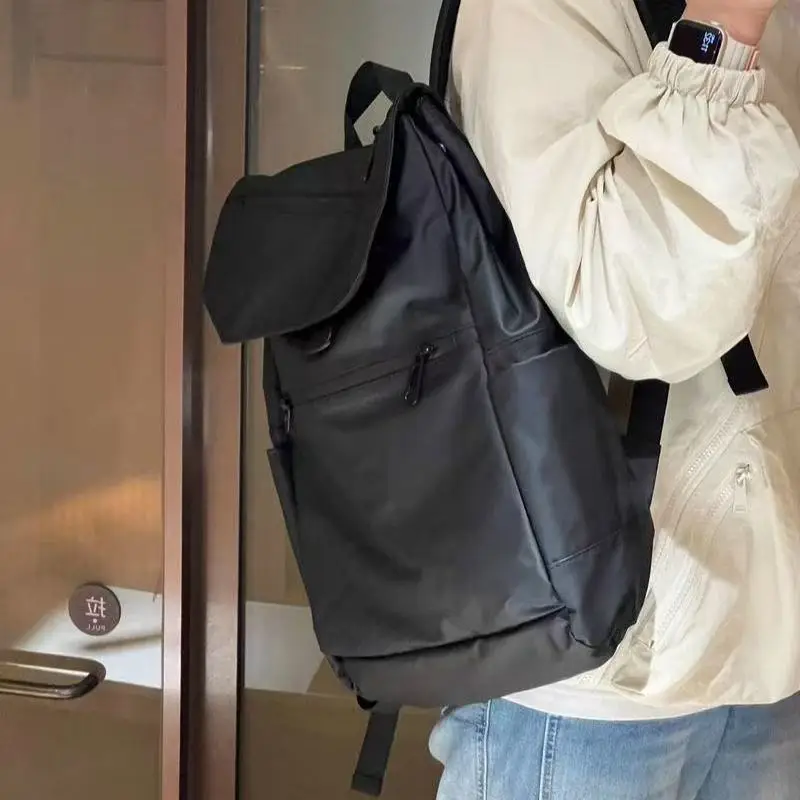 Große Kapazität Neue Wasserdichte College Student Computer Student Rucksack Computer Tasche Reise Freizeit Rucksack Pendler Schul