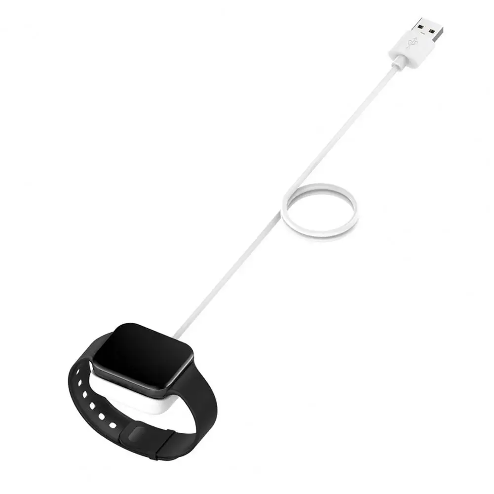 Kabel Dok pengisian daya USB untuk jam OPPO, 41mm 46mm, pengisian cepat aman, 1m, aksesori jam adaptor Dok pengisi daya