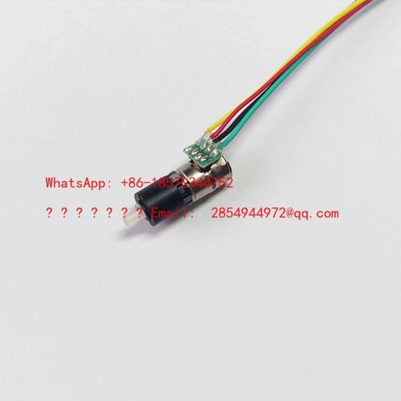 20266     Stepper Motor 4.8V Mini Miniature Hollow Cup Deceleration Servo Gearbox