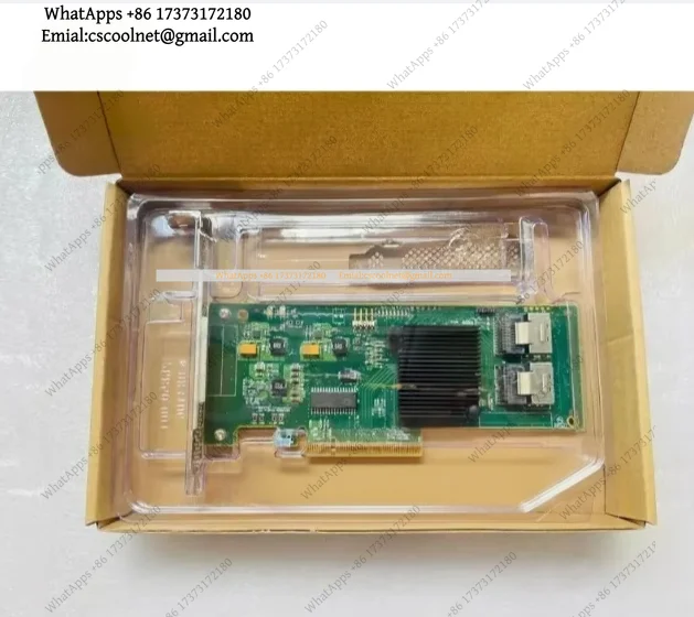 k3 LSI 9211-8I 6Gbps SAS HBA Card IT Mode Firmware P20 Compatible with ZFS FreeNAS unRAID Server Storage Controller