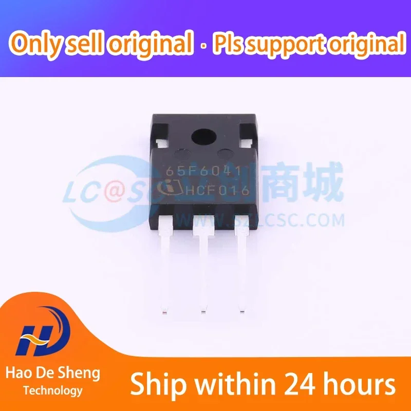 5PCS/LOT 65F6041 IPW65R041CFD TO-247 New Original In Stock