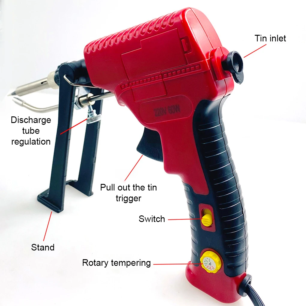 Hand-held Electric Soldering Iron Gun Internal Heating Soldering Iron Automatically Send Tin Gun Soldering Welding Repair Tool
