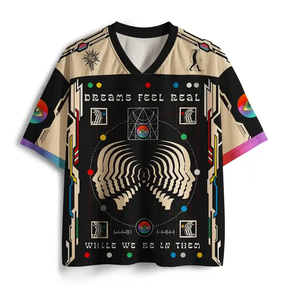 Trendy New Men's T-shirt Fashion V-neck 3D Quick Drying Casual Outdoor Sports Adult and Children's Parent-child T-shirt