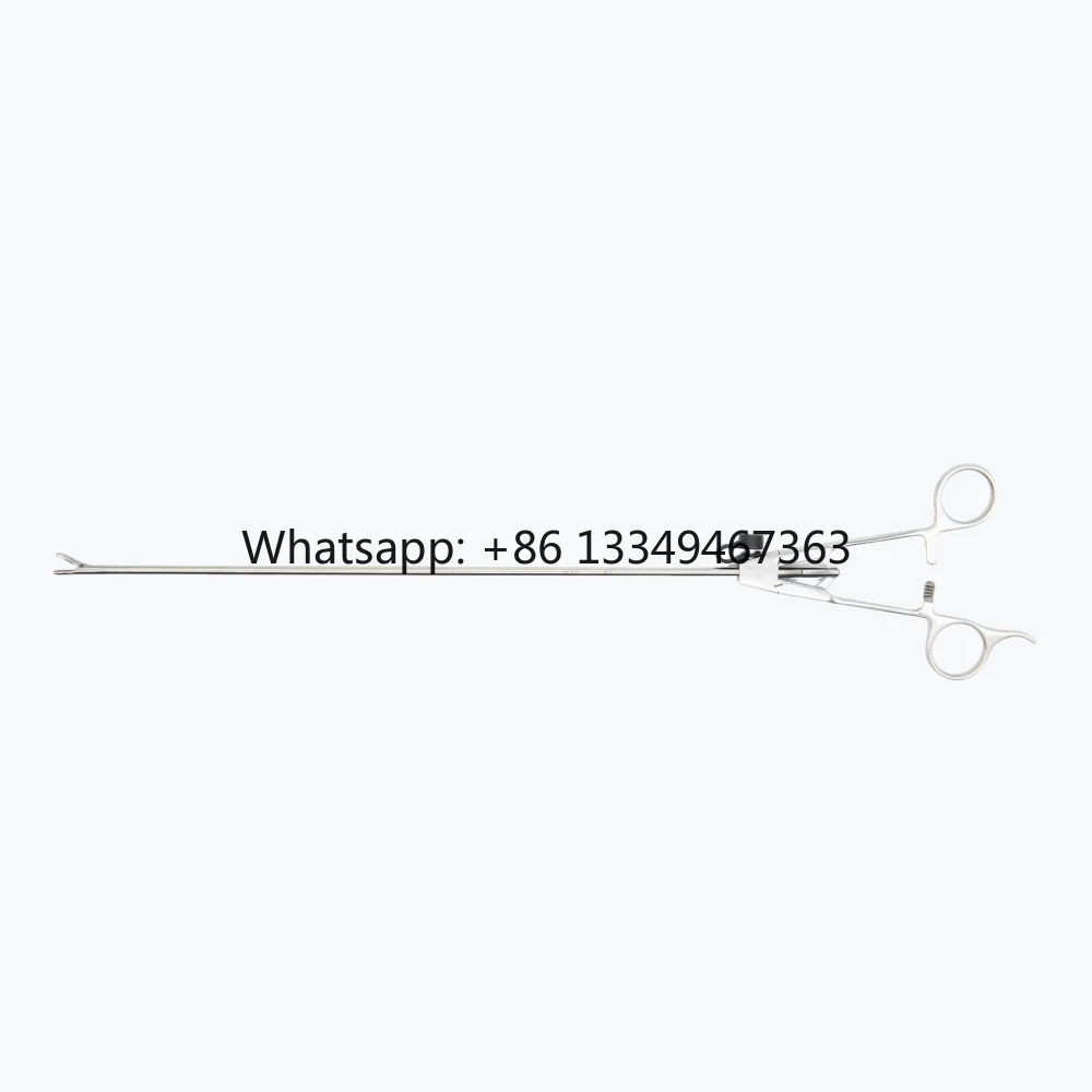 O-Ring Holder for Abdominal Surgery, Straight/Curved/Self-Retaining tip, Stainless Steel, 5mm*330mm
