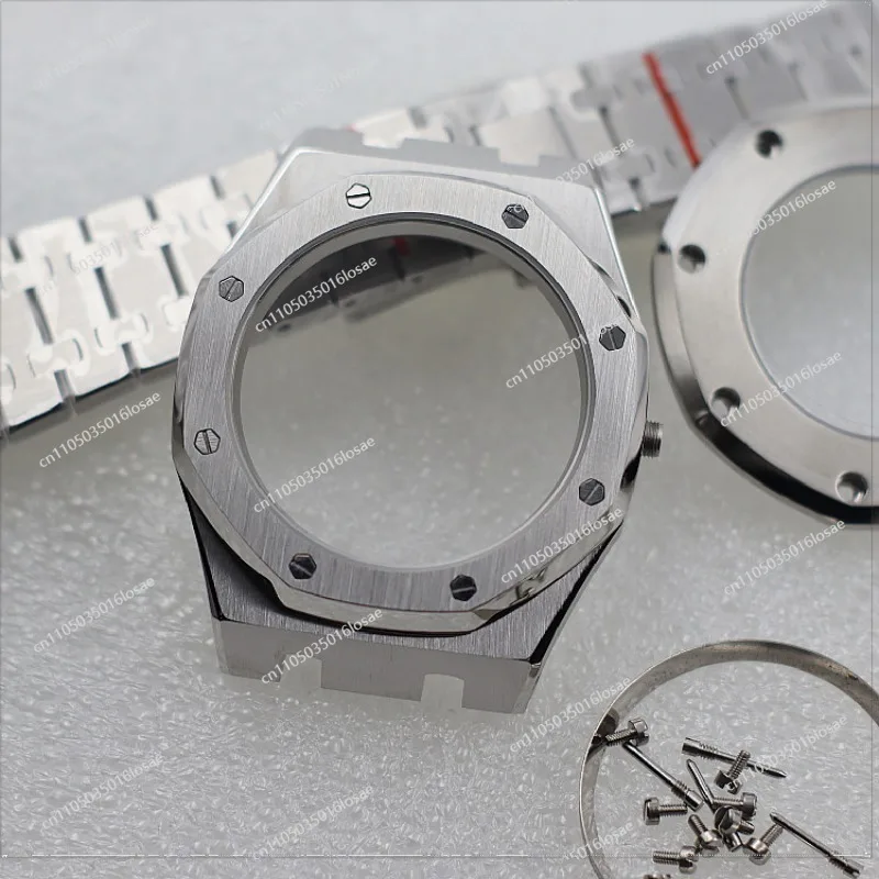 For Farmhouse Oak NH35 Case Modified Watch Mechanical Watch Accessories Assembly Table 42mm Diameter