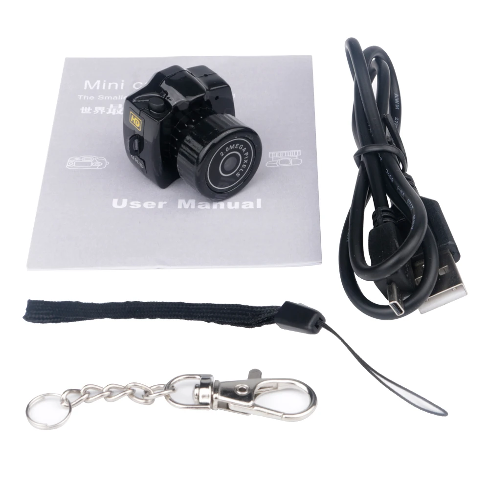 Mini Retro Camera for Kids 1080P HD Video Recording With 0.96 Inch Screen Portable Vintage Style Digital Camera Gift Y3000 Y2000
