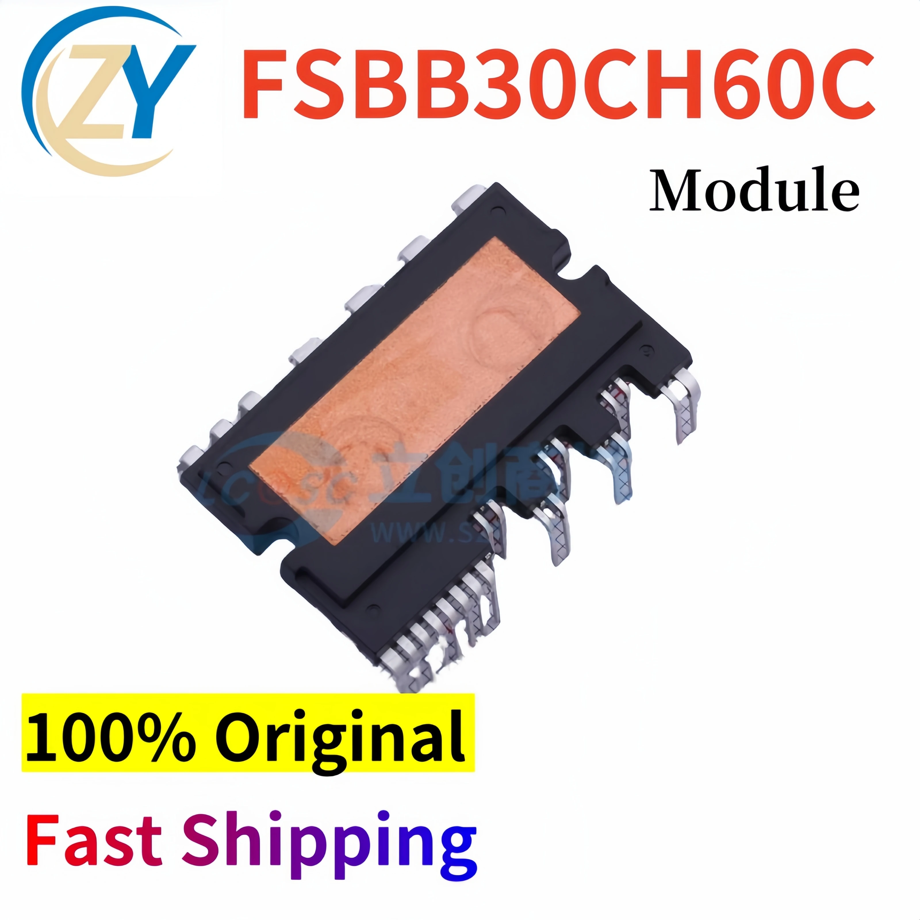 100% Original FSBB30 FSBB30CH60C Modules FSBB30CH 300V SPM27-EC -40C- +150C Guaranteed Quality & In Stock