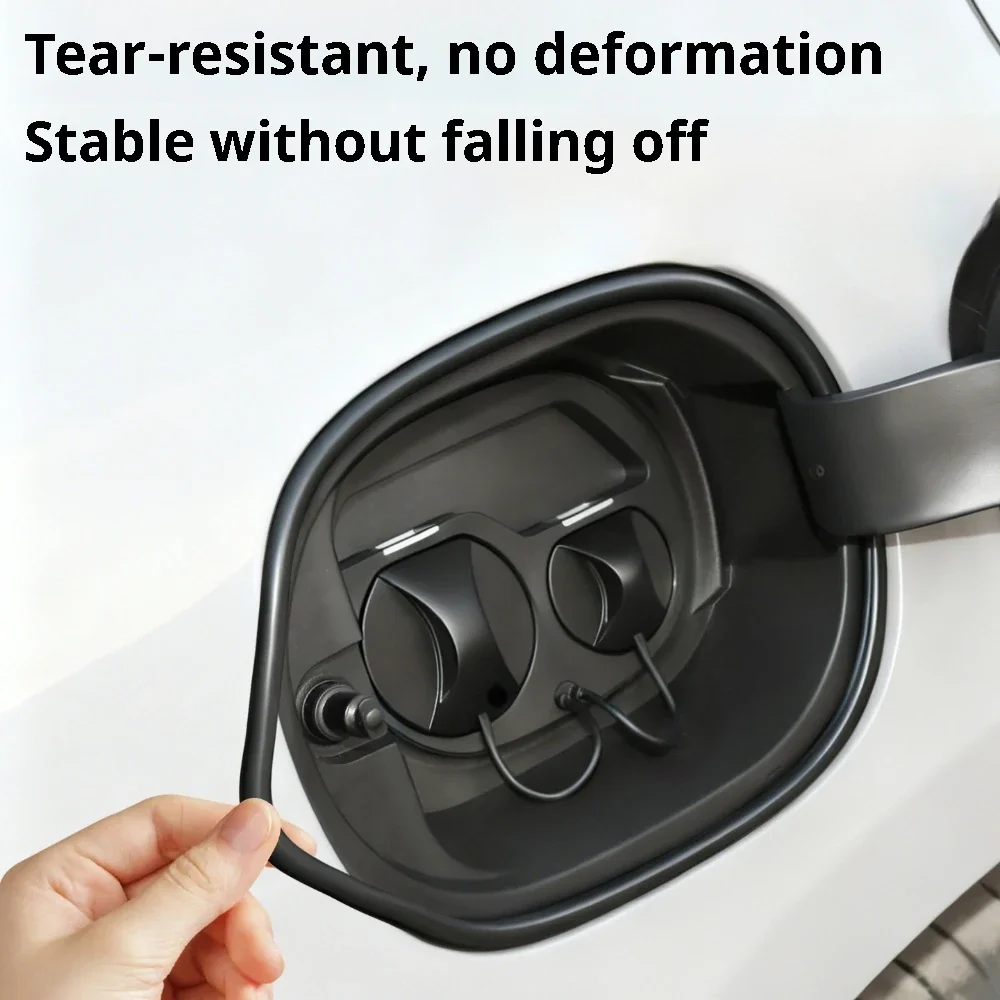 For Leapmotor 2026 C10 C11 C16 B10 T03 C01 Car Charging Port Seal Strip Waterproof Dustproof Charging Cover Sealing Accessories