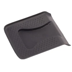 1K0863301 Plastic Black Rubber Pad European Center Console Armrest Drink Cup Holder Pad For VW Je.tta MK5 Golf MK6 Scirocco