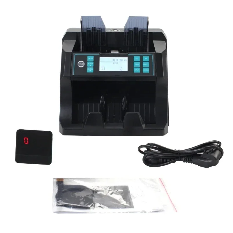 B-M XD-680 Money Counter Machine, UV/MG/IR Counterfeit Detection, Adjustable Speed, Add/Batch/Auto/Clear/Reset Modes