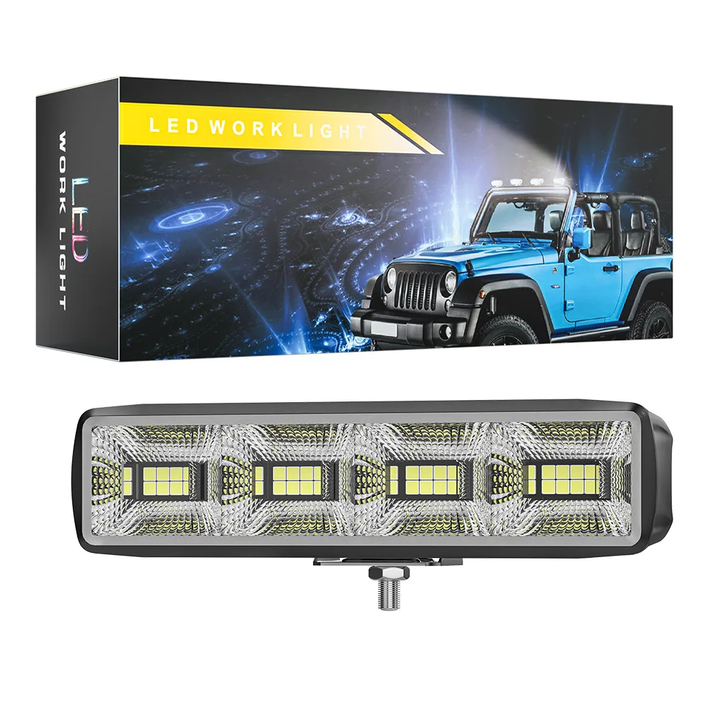 

40mm Hot-selling automotive LED working lights for off-road modification, electric motorcycles, front lights in a straight line,