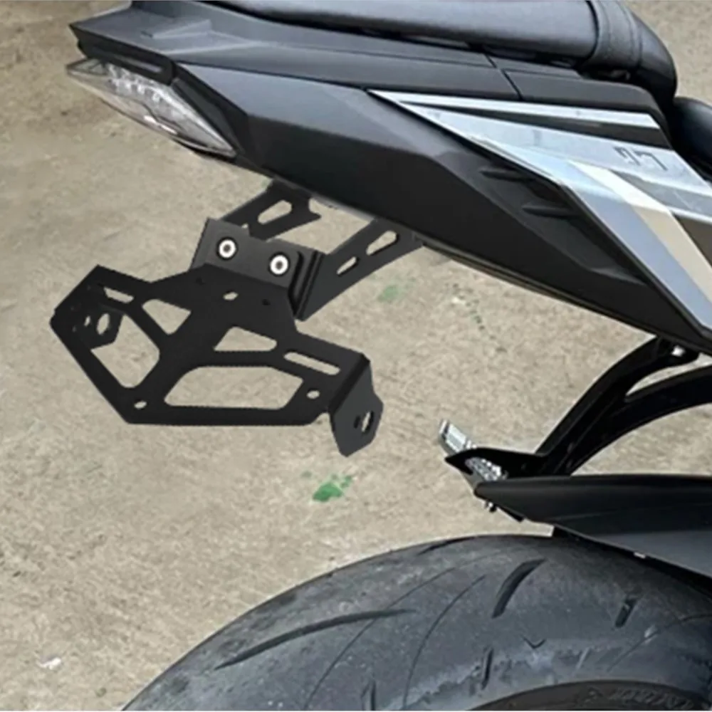 Motorcycle CNC Aluminium Rear License Plate Frame Bracket Holder FOR SUZUKI GSXS GSX-S 1000 GSX-S1000 GSXS1000 GSXS1000F 2022