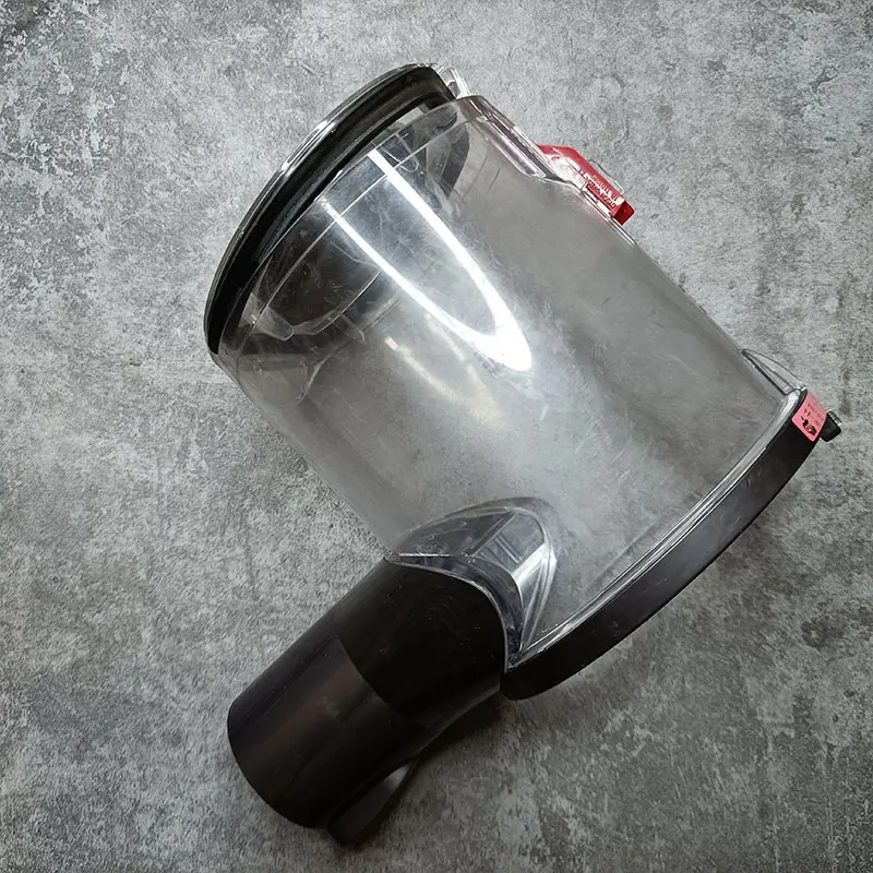 Пылесборник для Dyson V6, запчасти для робота-пылесоса, оригинальный циклонный пылесборник, головка с фильтром, аксессуары для замены