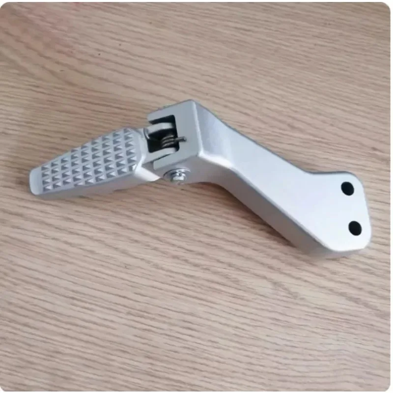 

1 шт. для Super Soco TC MAX оригинальные аксессуары мотоциклетные колышки оригинальные детали подставки для ног передняя педаль подставка для ног