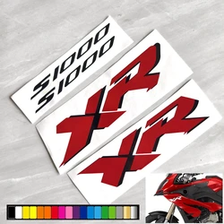 Motorcycle S1000 XR Left Right  Graphic Vinyl Fairing Sticker Decals For BMW S1000XR