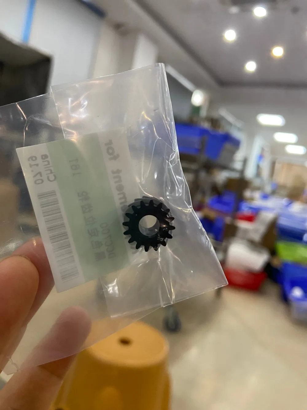 5pcs Pre-Registration Transport Drive Motor Gear For Xerox 700 770 550 560 C60 C70 C75 J75 DocuColor 240 242 250 252 127K51970
