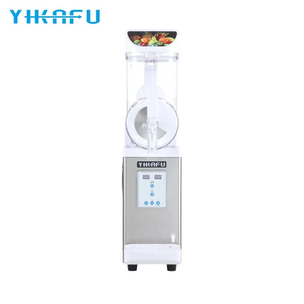 Commercial Mini Stainless Steel & Plastic Electric Food Grade Frappe Slush Machine Multi-Function 220V Frozen Drink Maker