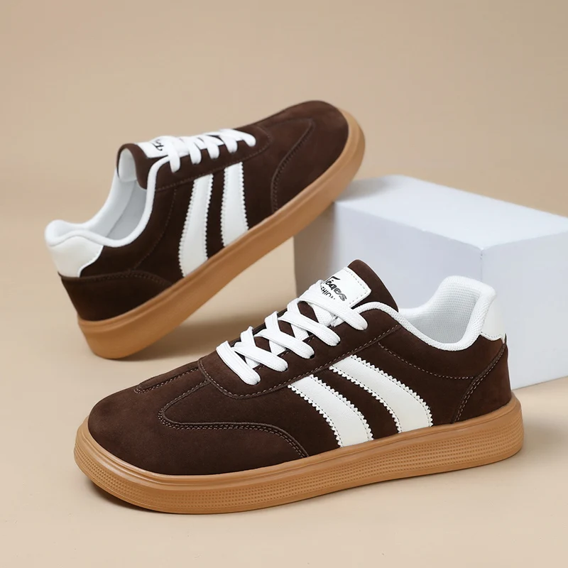 Moipheng Women Shoes Versatile Lightweight Breathable Casual Sports Board Shoes Ladies Soft Soled Anti Slip Platform Sneakers_voghion.com