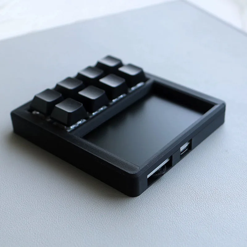 High Aesthetic Custom Mechanical Shortcut Keyboard Desktop Console Screen Controller For Design Work