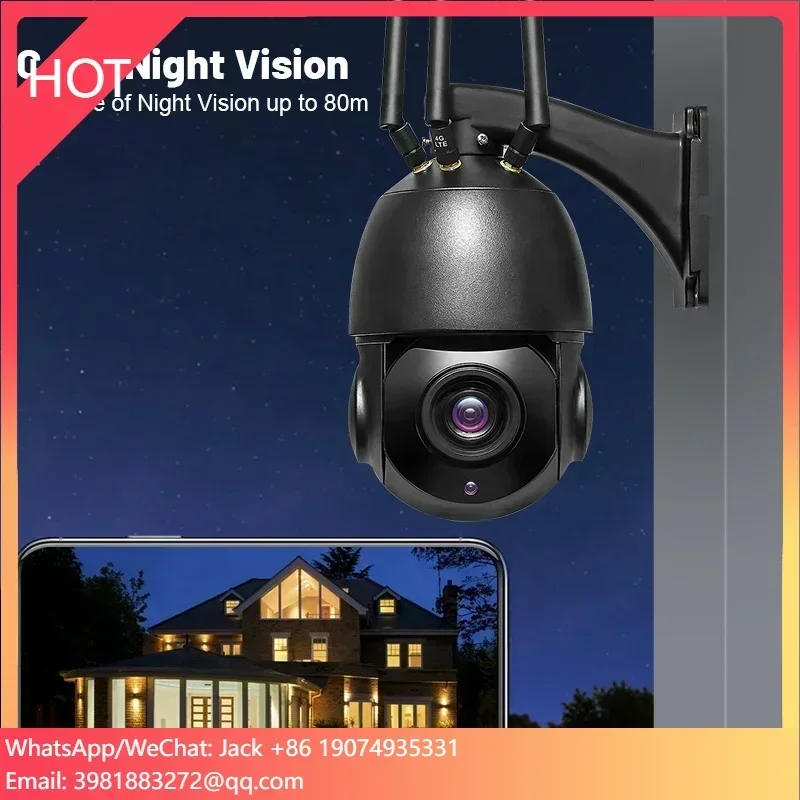 Night Vision Camera Secret Video Camera Motion Detection Outdoor Home Security Camera System Wireless