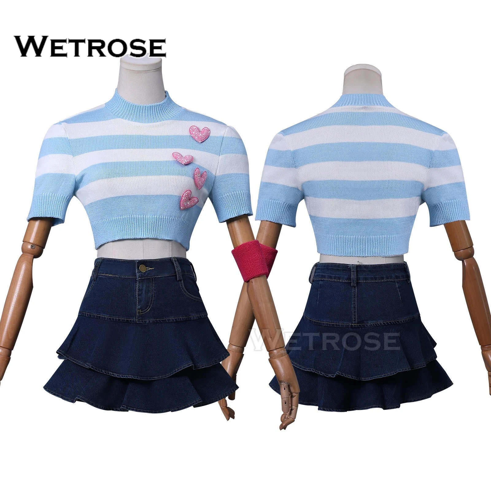 sachin and babi light blue dress Winx Club Flora Sewing Pattern  First Stop Cosplay