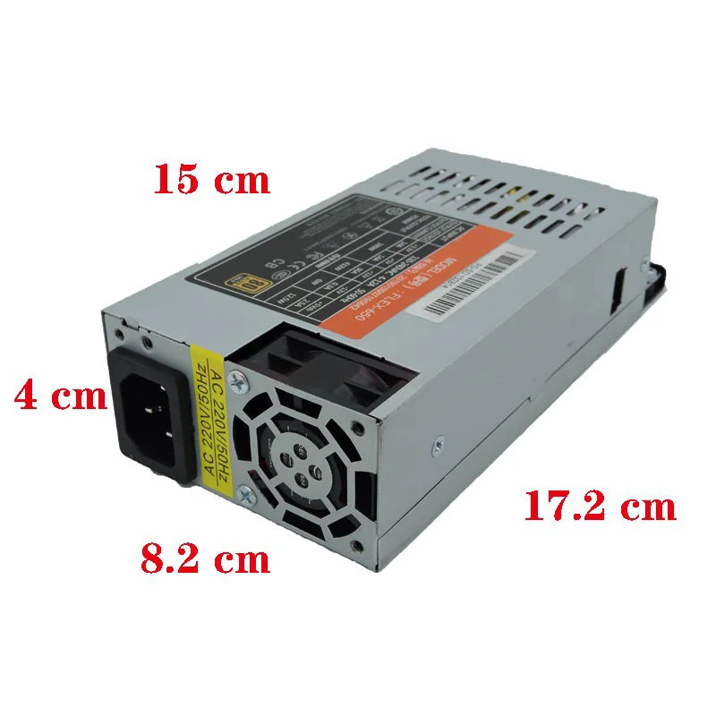 New PSU For Flex itx Nas flex600 flex650 Small 1U K39 K17 K30 S3 G5 Rated 550W Peak 600W Full Module Power Supply