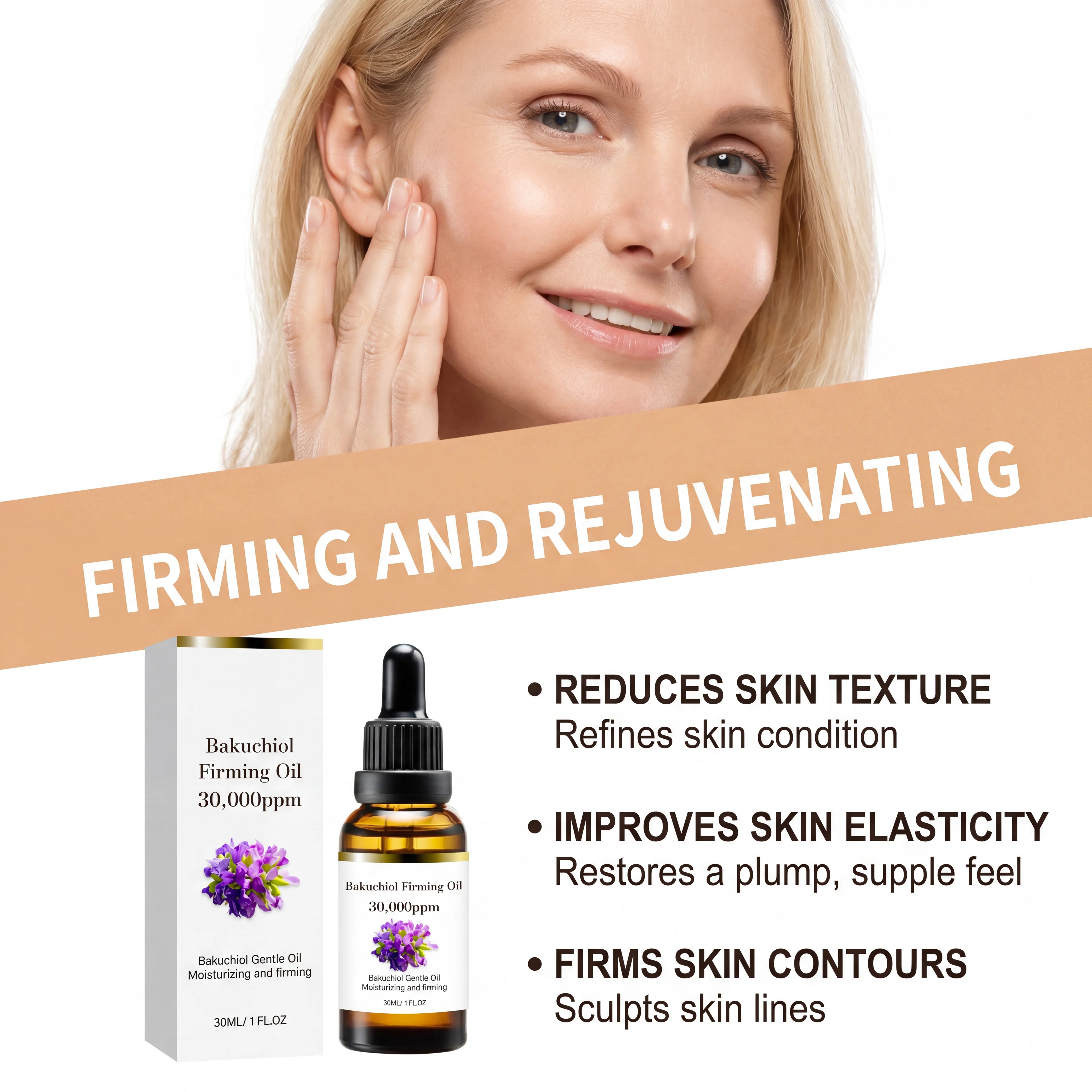 น้ำมันบำรุงผิวบาคูชิออล สูตรเข - Bakuchiol Retinol Alternative บทวิจารณ์และราคา