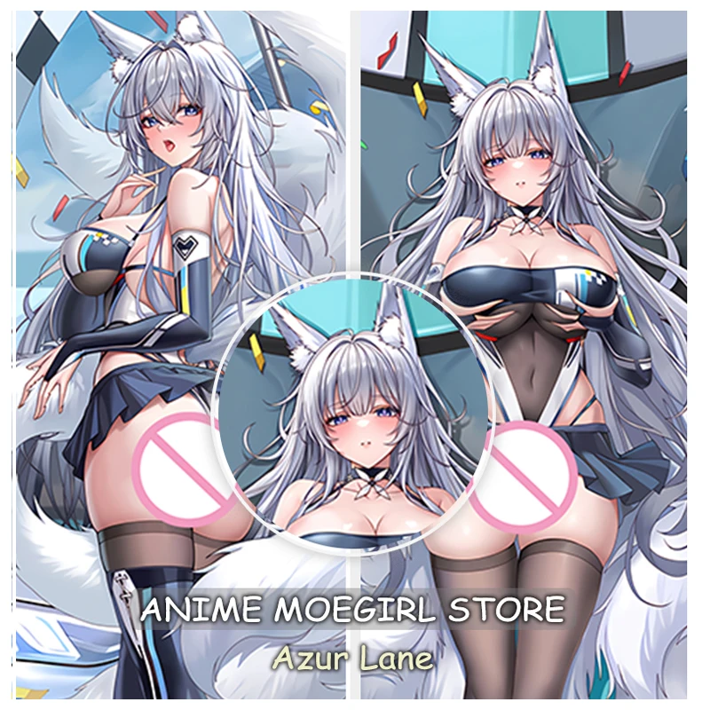 Game Azur Lane Dakimakura Anime Pillow Cover Bed Sofa Cushions Cover Pillowcase Bedding Cosplay Hugging Body Otaku Pillow Case