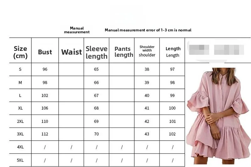 Gonna longuette in chiffon Faion casual da donna estiva rotonda Ne A-Line Princ Dr Street Sle Five Sve Color