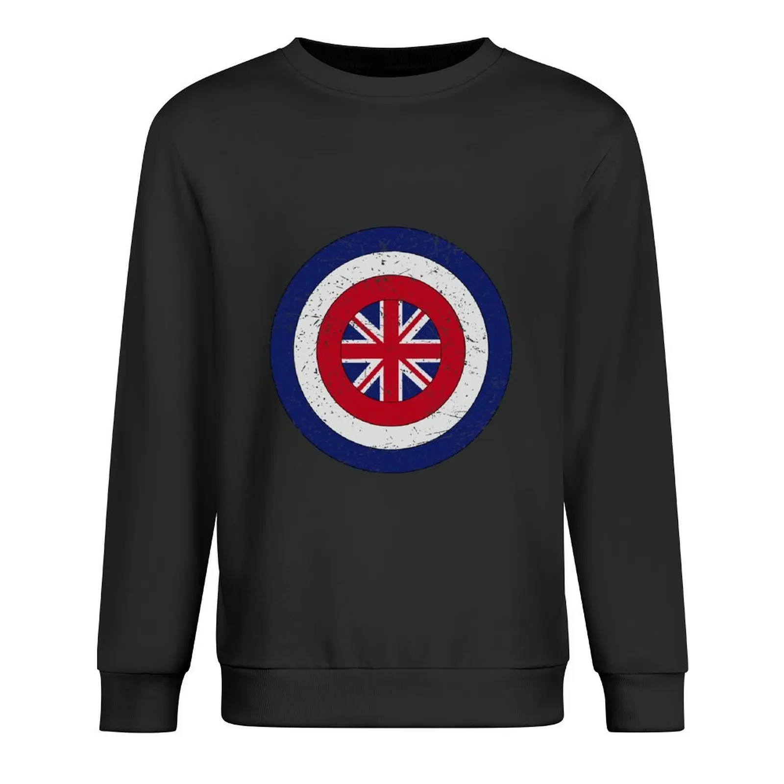 

Captain Carter British Captain UK Flag Pullover autumn new products blouse men wear autumn sweatshirts men