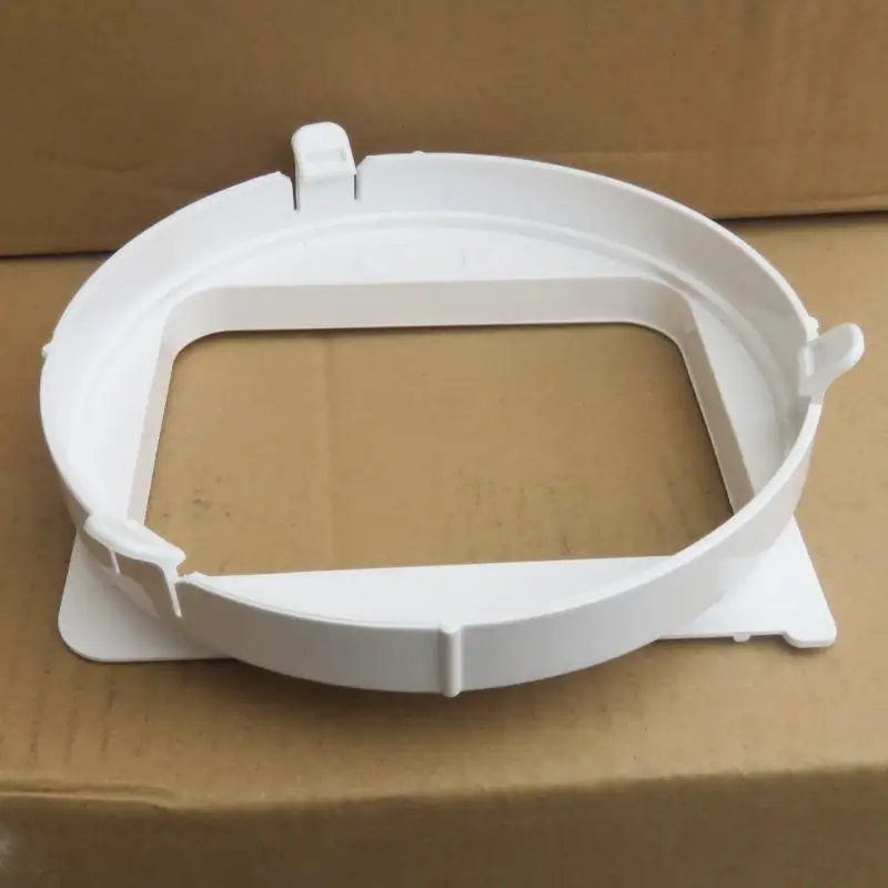 Portable Air Conditioner Exhaust Hose Connector Extension Interface Window Baffle Joint Three Styles Plastic Air Duct Adapter