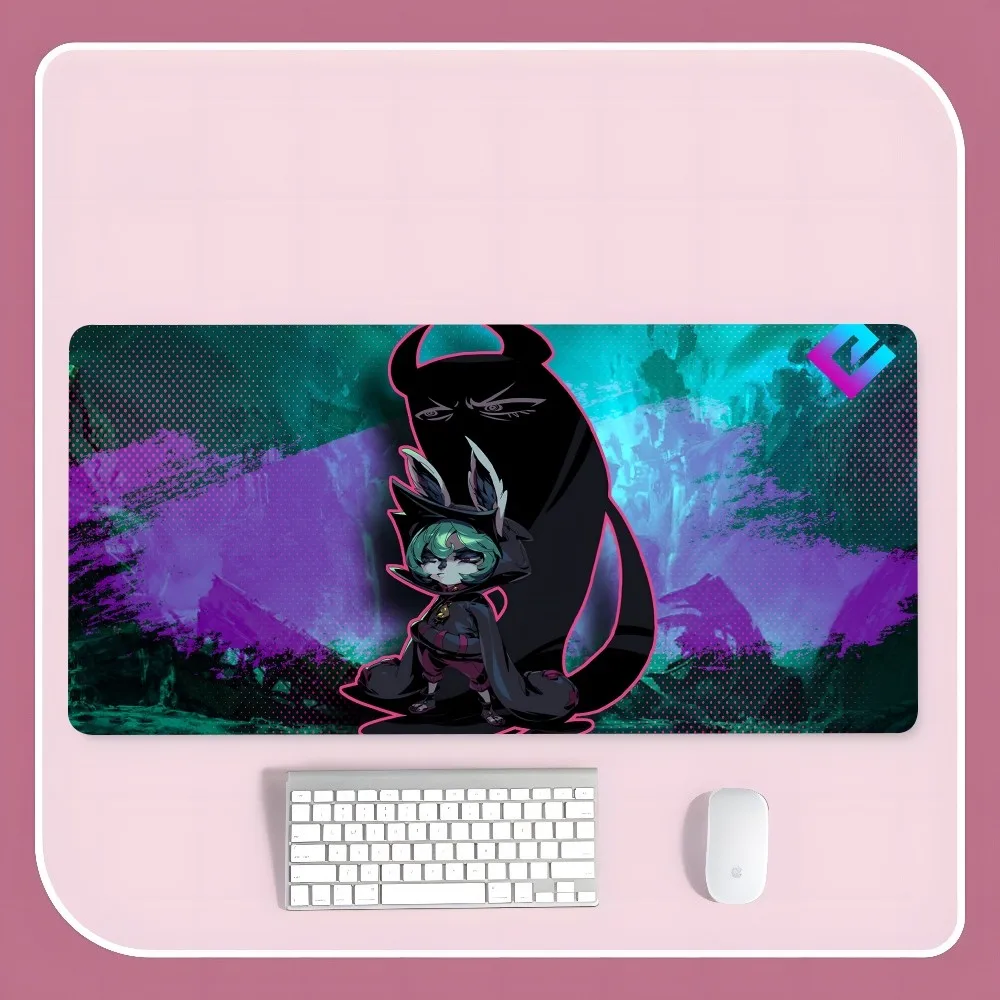 

Mouse Pad Keyboard Desk Mat L-LOL The G-Gloomist V-Vexes 400x600x5mm Mousepad Gaming Accessories Decoracion Gamer PC Mausepad