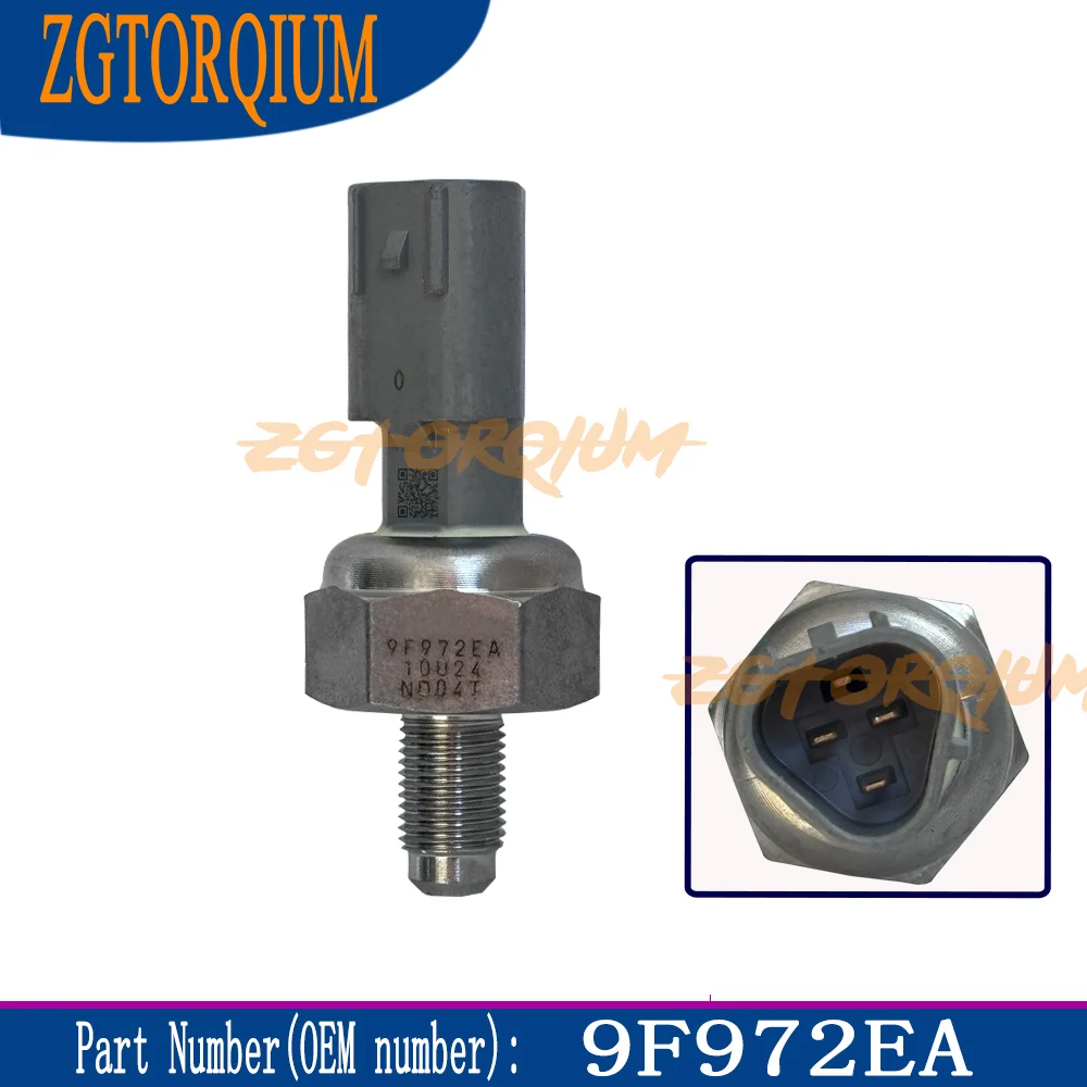 

9F972EA Original Fuel Pressure Sensor For Ford 2015-2020 For Focus 2012-2018