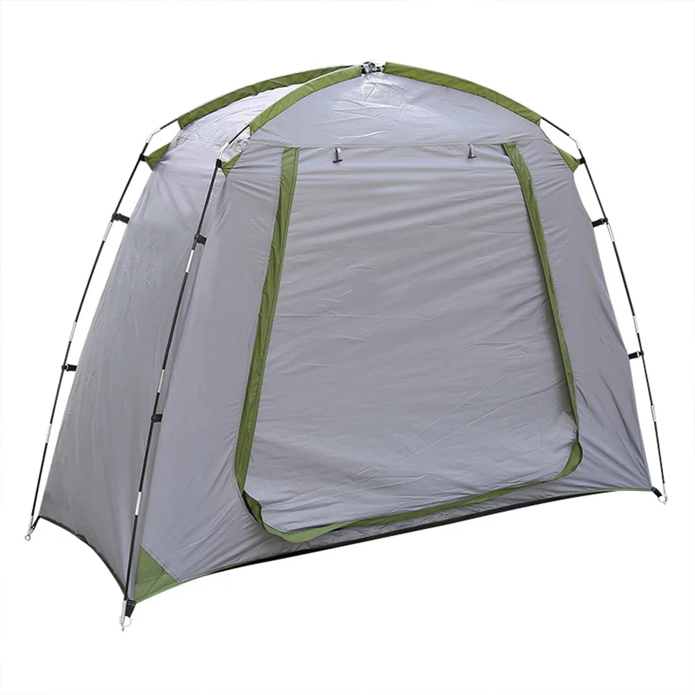Lightweight and Waterproof Bicycle Storage Tent Easy Setup for Outdoor Solutions Ideal for Camping and Picnics