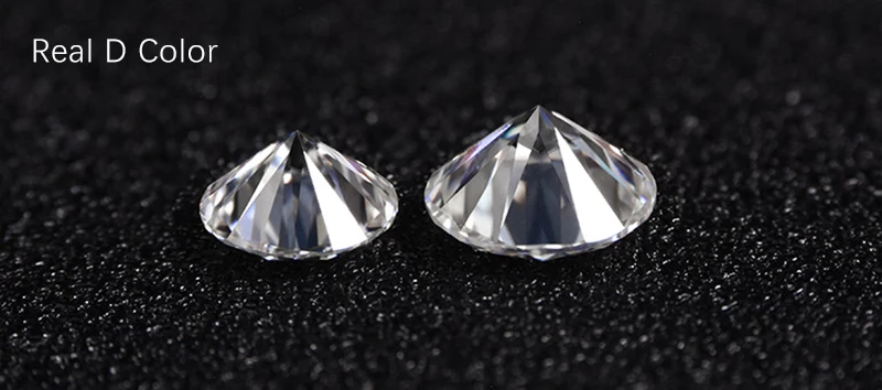 Echte d Farbe Moissan ite Stein lose Edelsteine Labor Diamant 0,1-12ct vvs1 Runds chliff positiven Pass Test mit gra Zertifikat – Detail 7