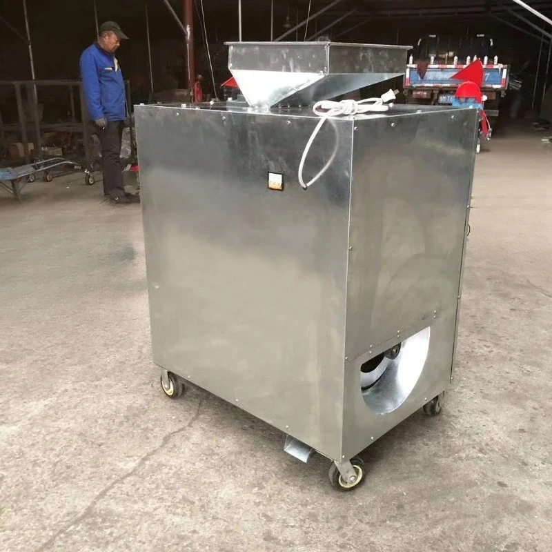 Shell breaker, shell removal machine, shell stripping machine, kernel extraction machine and equipment, fully automatic
